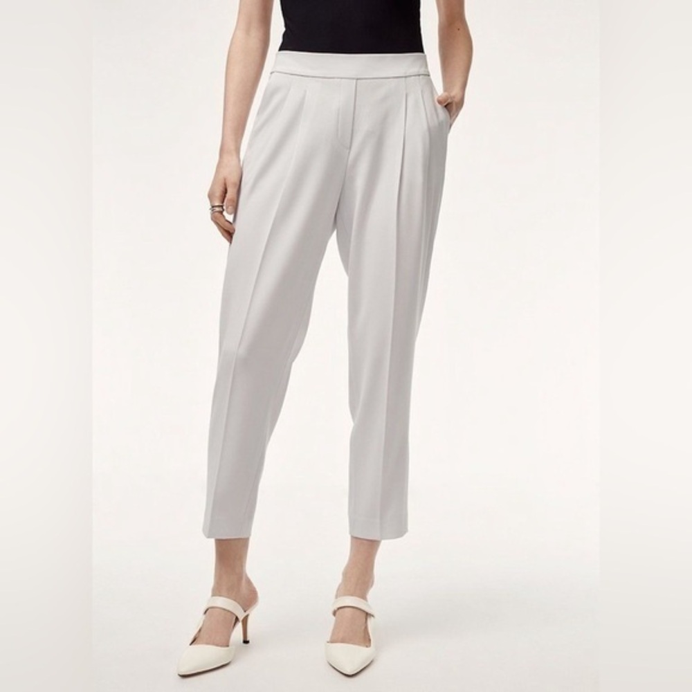 Aritzia Babaton Cohen Pants Gray Size 4